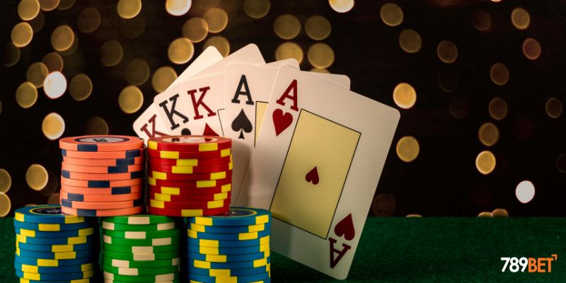 5 kiểu hoạt động cược tại poker