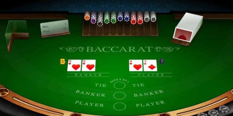 Baccarat cùng luật chơi chi tiết cho tân thủ