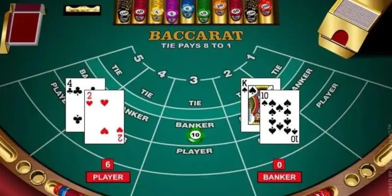 Baccarat sở hữu số lượng người chơi đông đảo tại 789Bet