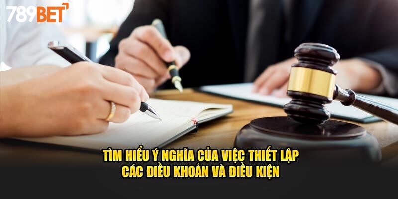 Điều khoản sử dụng - Chính sách cá cược quan trọng