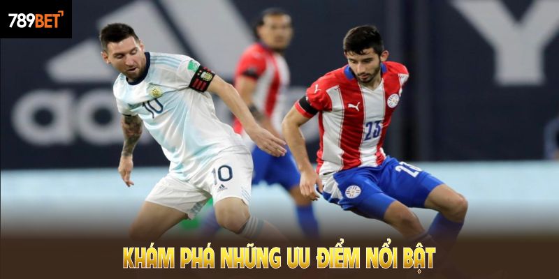 Khám phá những ưu điểm nổi bật nhất có tại thể thao 789BET