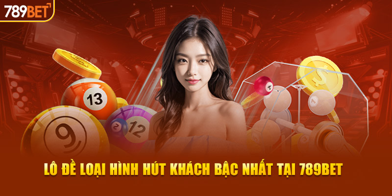 Lô đề loại hình hút khách bậc nhất tại 789BET